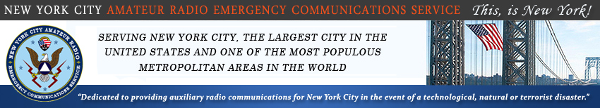 New York City Amateur Radio Emergency Communications Service