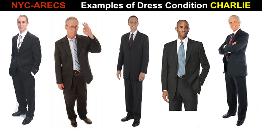 NYC-ARECS Recommended Dress Guidelines